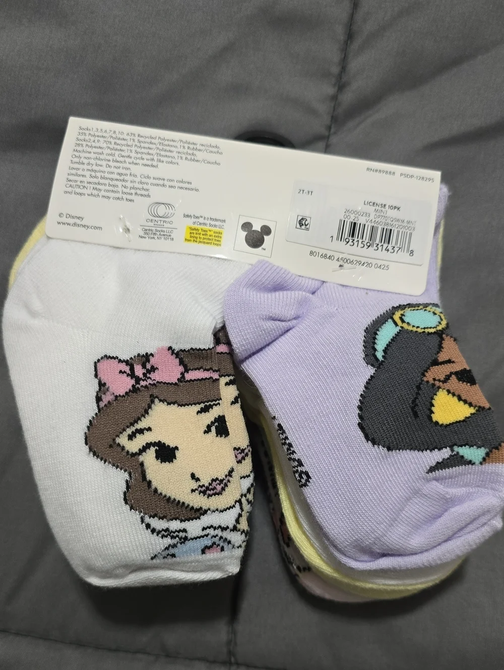 Disney pack toddler